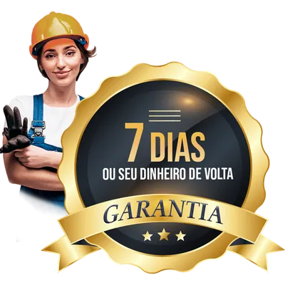 Selo de garantia de 7 dias
