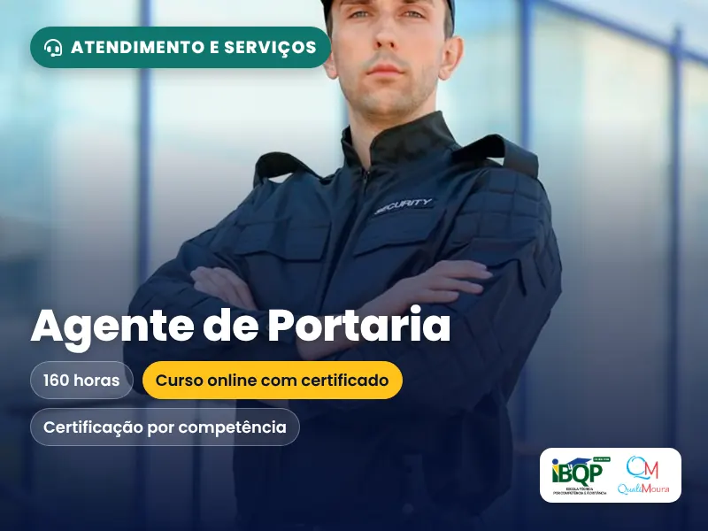 Curso de Agente de Portaria
