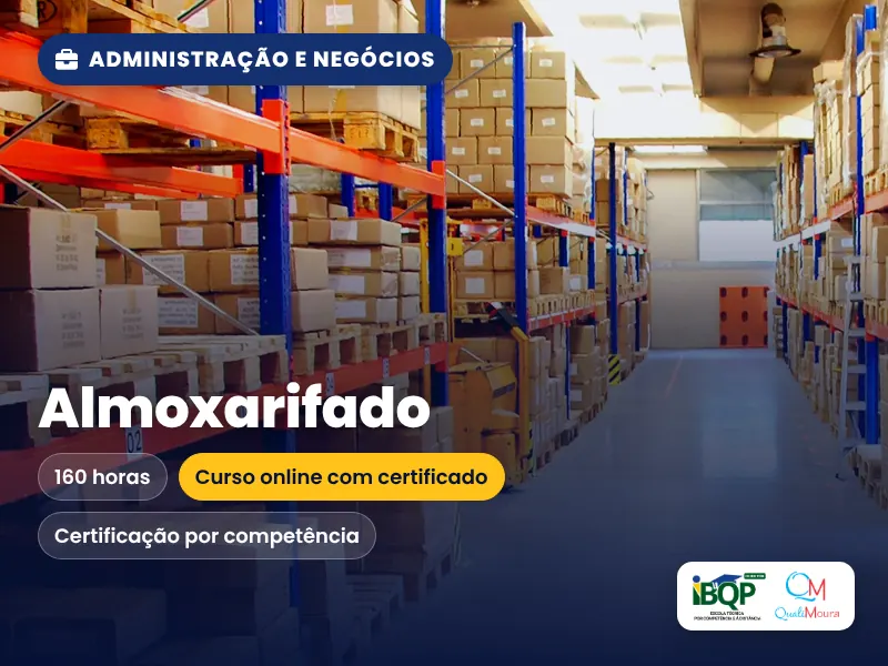 Curso de Almoxarifado