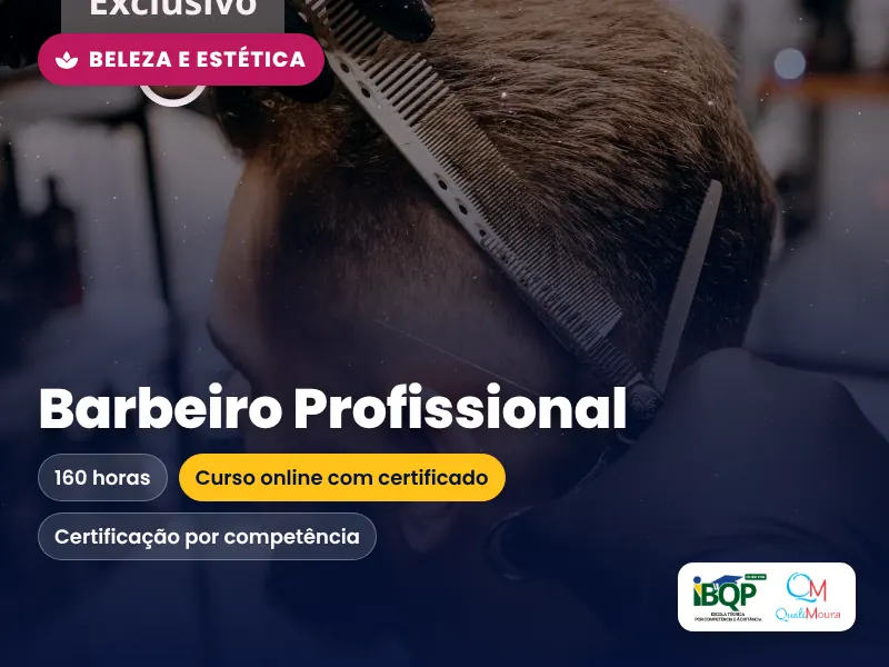 Curso de Barbeiro Profissional