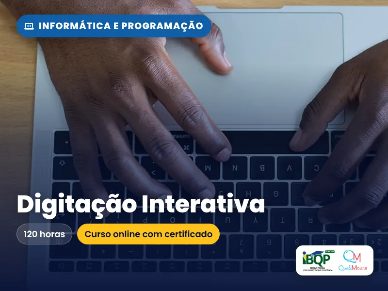 Curso de Digitação Interativa