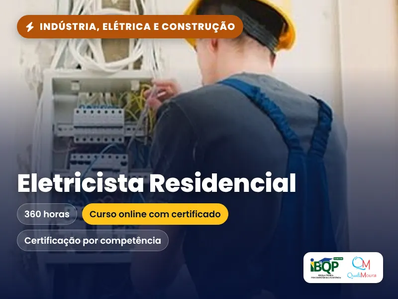 Curso de Eletricista Residencial