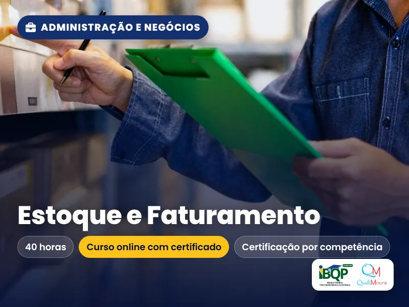 Curso de Estoque e Faturamento