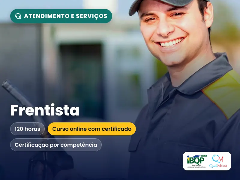 Curso de Frentista