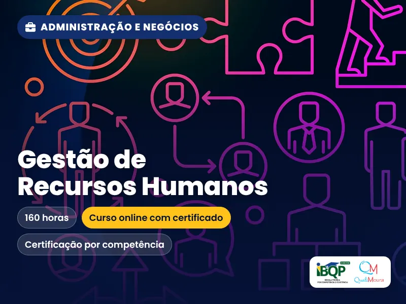 Curso de Gestão de Recursos Humanos