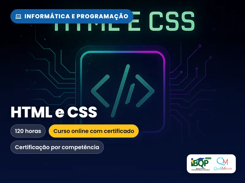 Curso de HTML e CSS