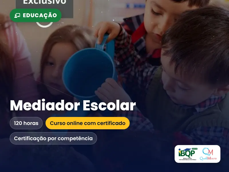 Curso de Mediador Escolar