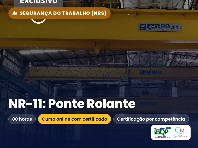 Curso de NR-11: Ponte Rolante