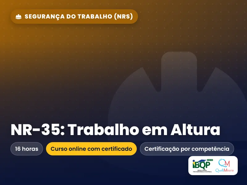 Curso de NR-35: Trabalho em Altura