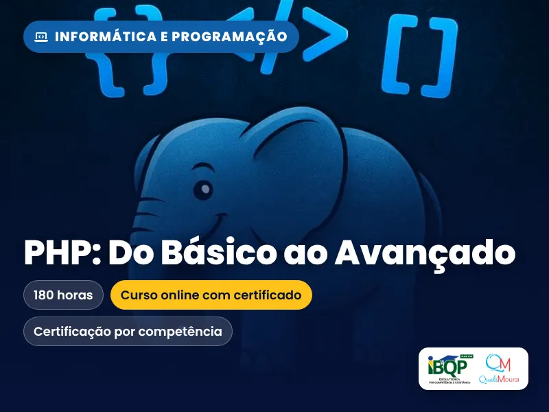 Curso de PHP: Do Básico ao Avançado