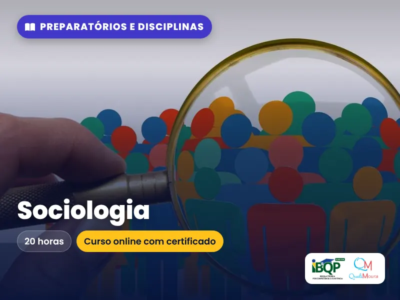 Curso de Sociologia
