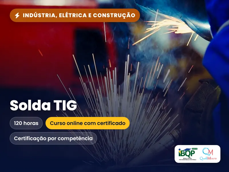 Curso de Solda TIG