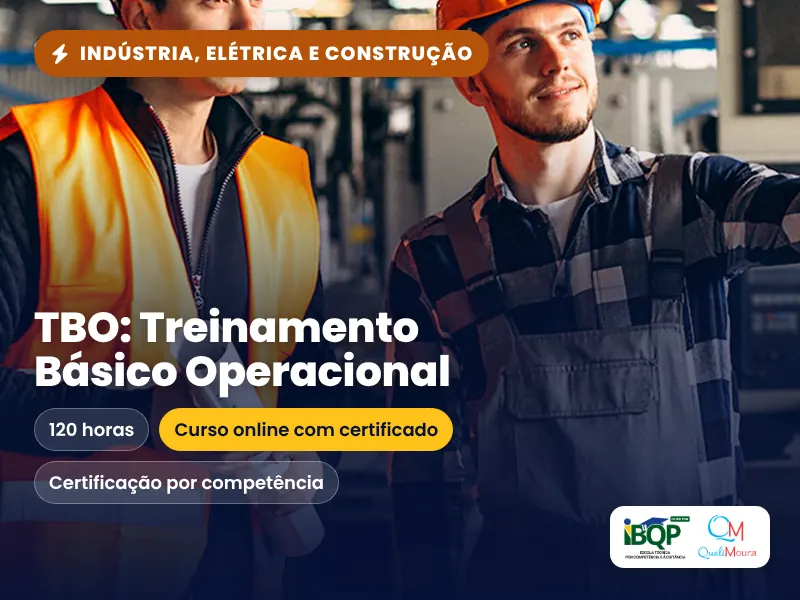 Curso de TBO: Treinamento Básico Operacional