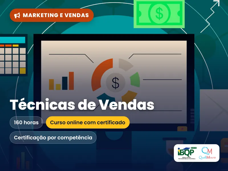 Curso de Técnicas de Vendas