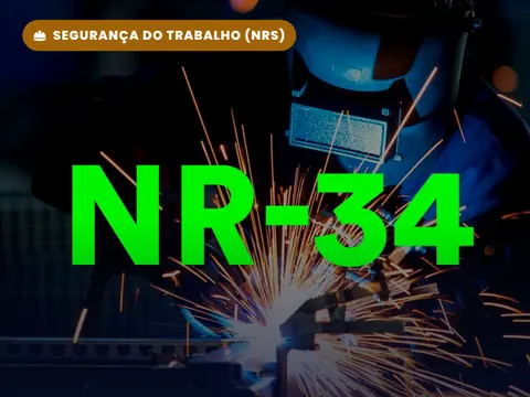 Curso de NR-34: Trabalho a Quente