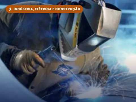 Curso de Solda com Eletrodo Revestido